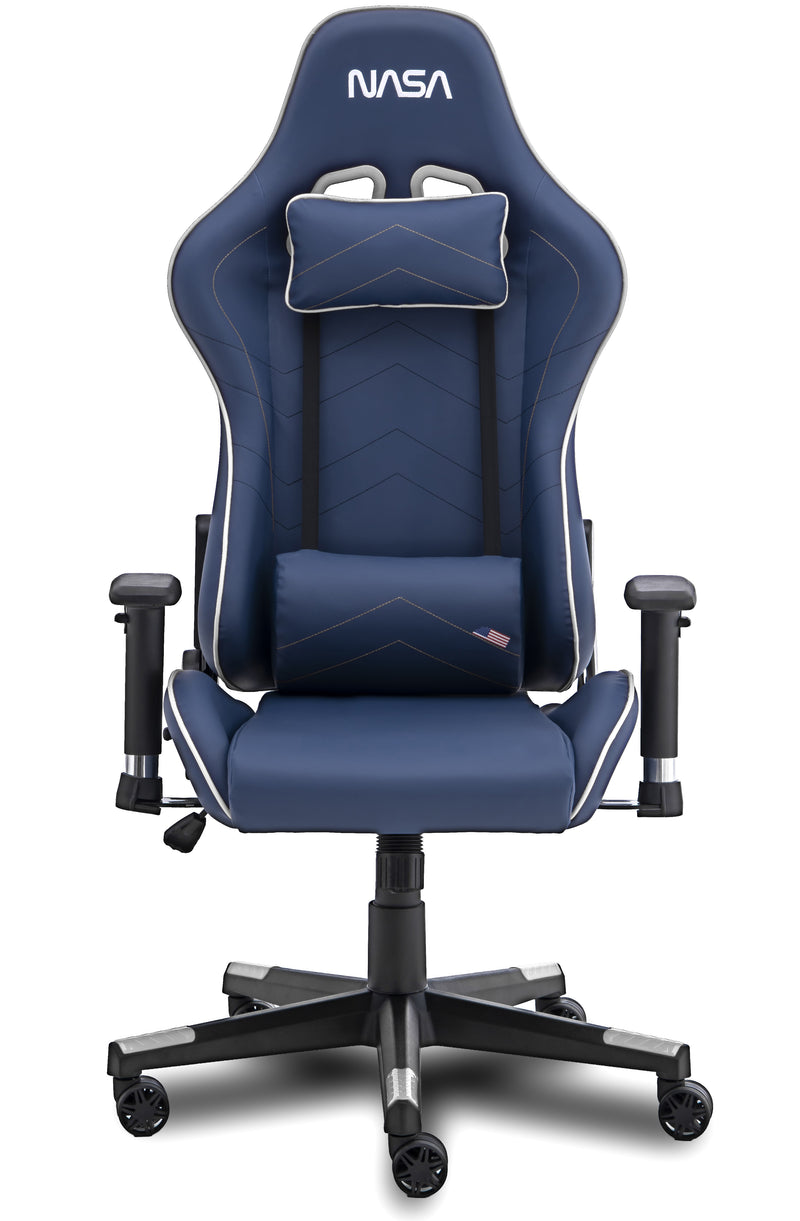 SILLA GAMING NASA GALACTIC AZUL/ROJO