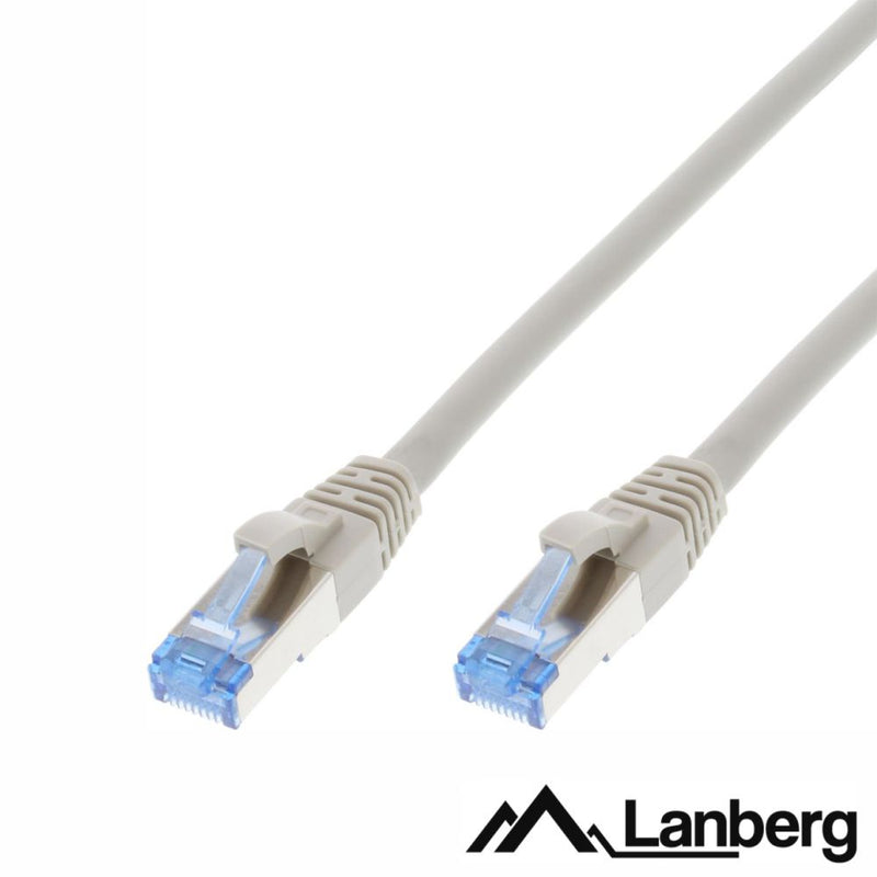 CABO SFTP LSZH CAT6A 1M CINZENTO LANBERG