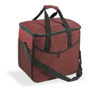 FRIGORÍFICO TEXAN DESIGN COM TAMPA, COR GARNET, 21 L