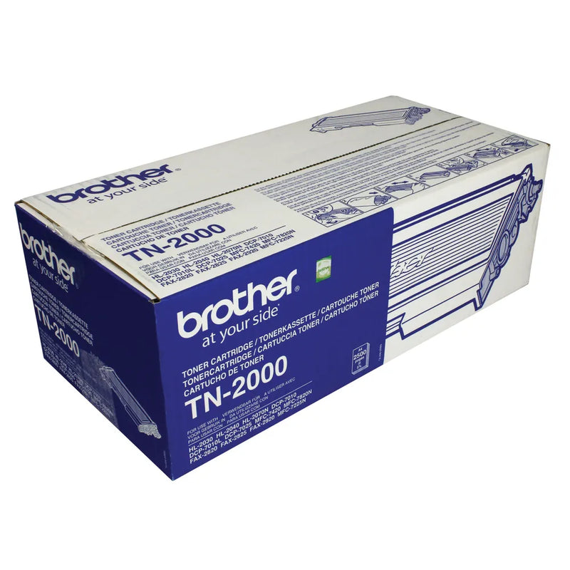 Brother TN2000 toner 1 unidade(s) Original Preto