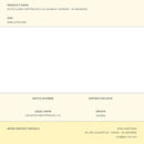 PRATO EM CARTÃO Ø22,5 CM, BRANCO / OURO. 10 UNIDADES