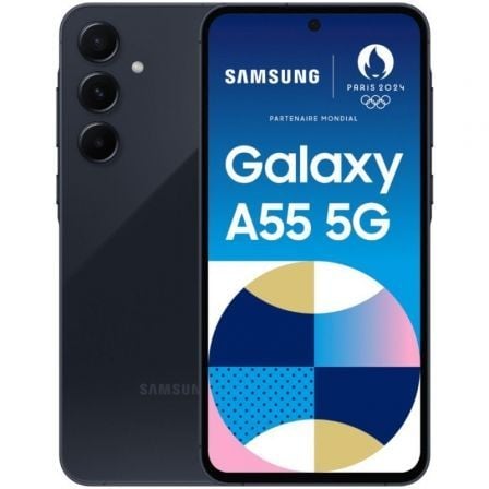 Samsung Galaxy A55 5G 16,8 cm (6.6") Dual SIM híbrido Android 14