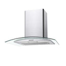 Candy CGM70NX exaustor para cozinha Montado na parede Aço inoxidá
