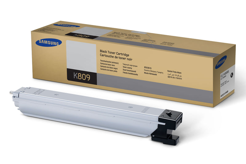 Samsung CLT-K809S toner 1 unidade(s) Original Preto