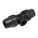 CONEXÃO ´´T´´ FÊMEA ROSQUETA 25MM (3/4´´) AQUA CONTROL