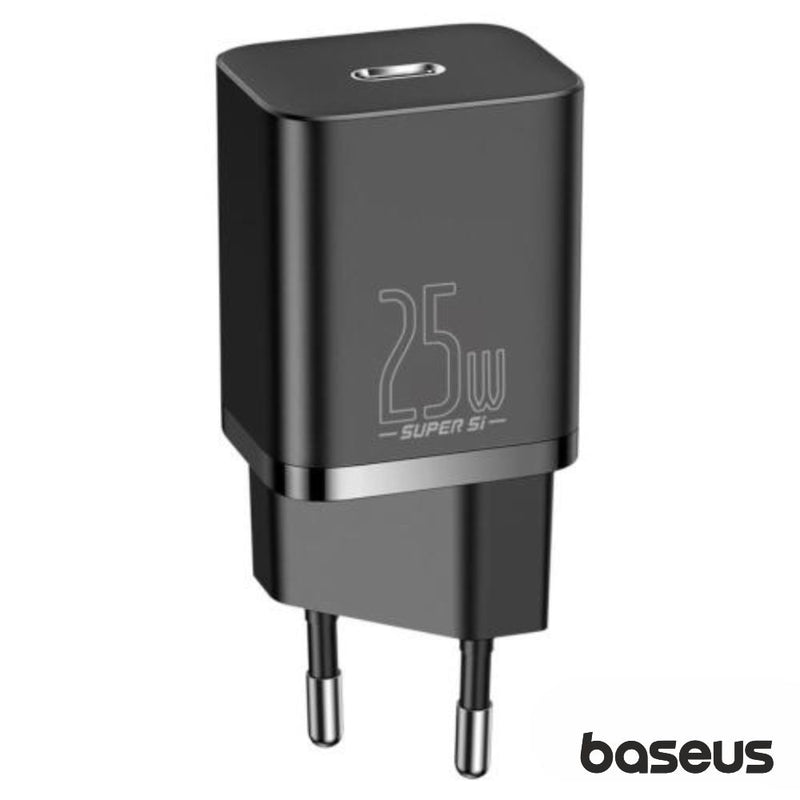 ALIMENTADOR COMUTADO USB-C PD QUICKCHARGE 3.0 25W BASEUS