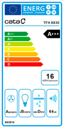EXAUSTOR CATA - TFH 6830 GBK