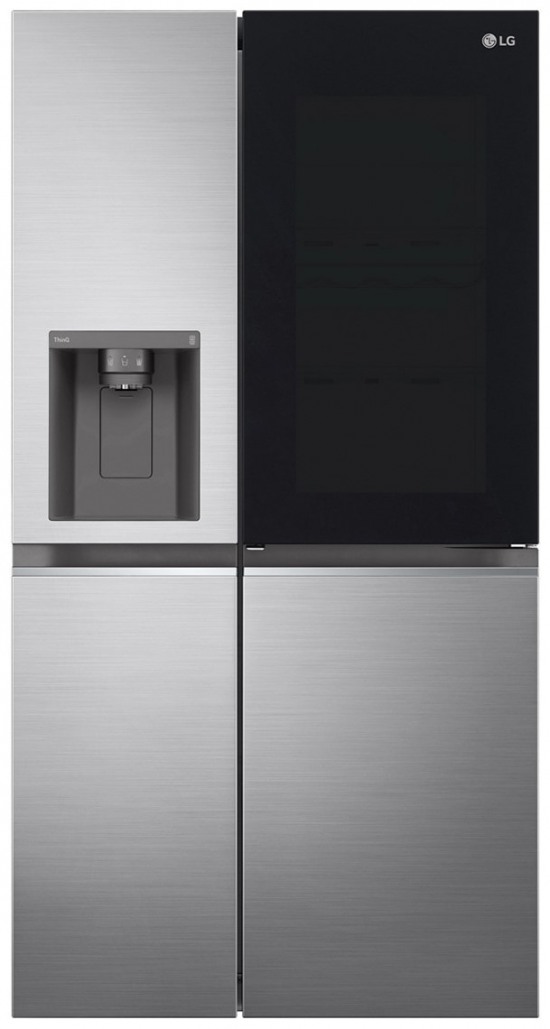 LG InstaView GSXV80PZLE frigorífico americano Independente 635 l