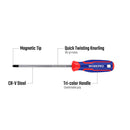 CHAVE DE FENDA PHILLIPS PH2 X 100 MM. WORKPRO