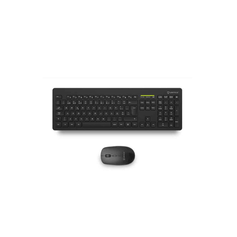 CONJUNTO TECLADO + RATO WIFI MK212 PRO SLIM