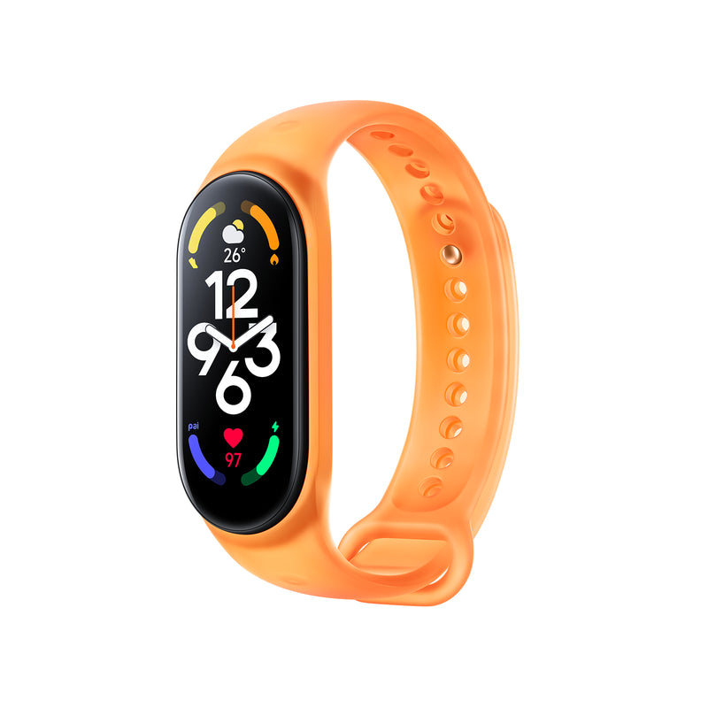 MI BAND 7 STRAP ORANGE