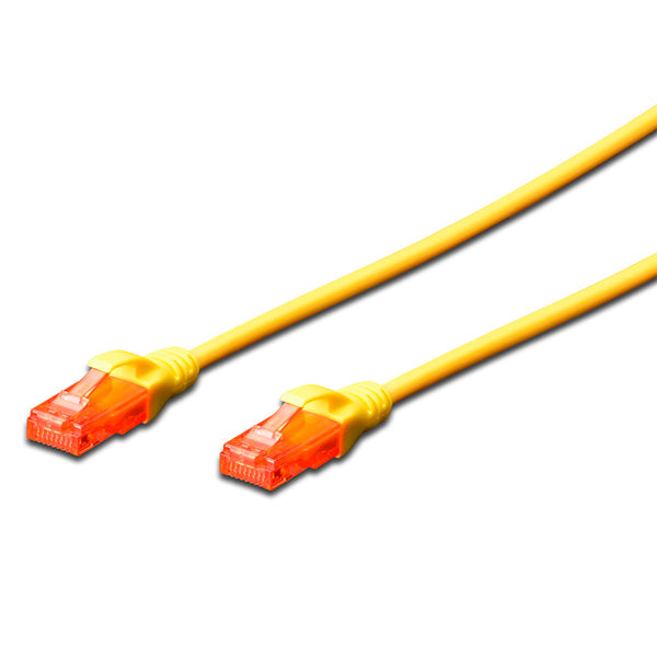 Ewent IM1017 cabo de rede Amarelo 2 m Cat6 U/UTP (UTP)