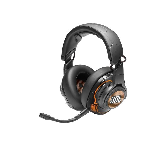 AUSCULTADORES GAMING S FIO JBL QUANTUM ONE OVER EAR BLACK