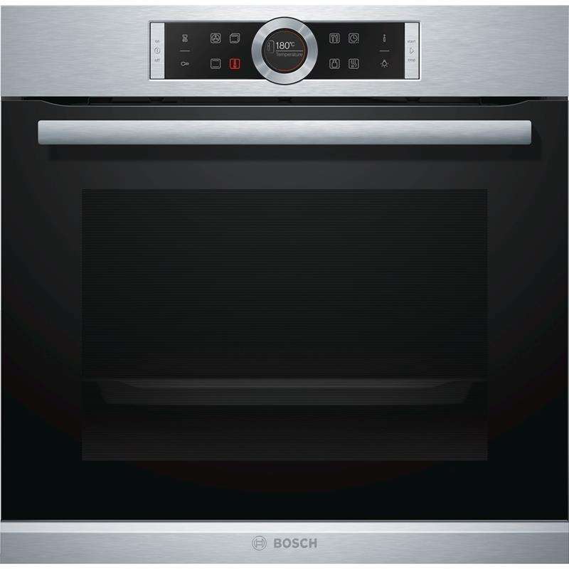 Bosch HBG635NS1 forno 71 l 3650 W A+ Prateado