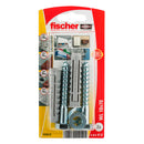BLISTER BUCHA+PARAFUSO FISCHER WL 10X80MM K 2 UNID. 535512