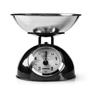 MELISSA BALANCA COZINHA RETRO MAX 5KG PRETA