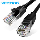 CABO DE REDE RJ45 UTP VENTION IBEBQ CAT.6 20M PRETO