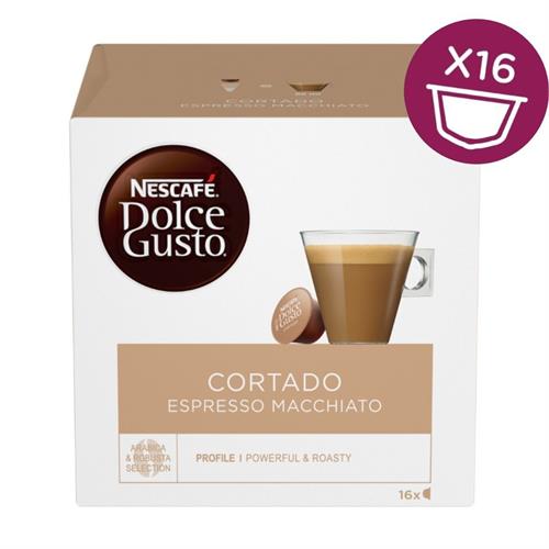 CÁPSULAS DE CAFÉ DOLCE GUSTO CORTADO EXPRESSO MACHIATO ( 48 CÁPSU