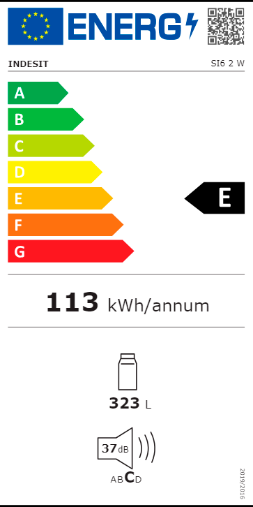 FRIGORÍFICO SEM CONGELADOR INDESIT - SI6 2W