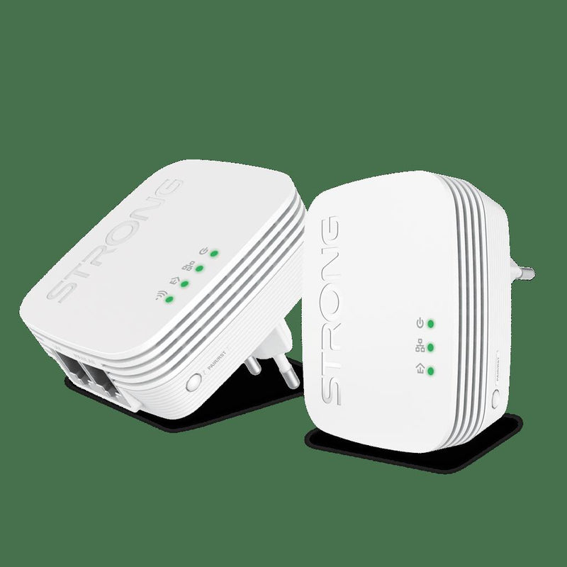 ADAPTADOR PLC STRONG POWERLINE WF600DUOMINI WIFI