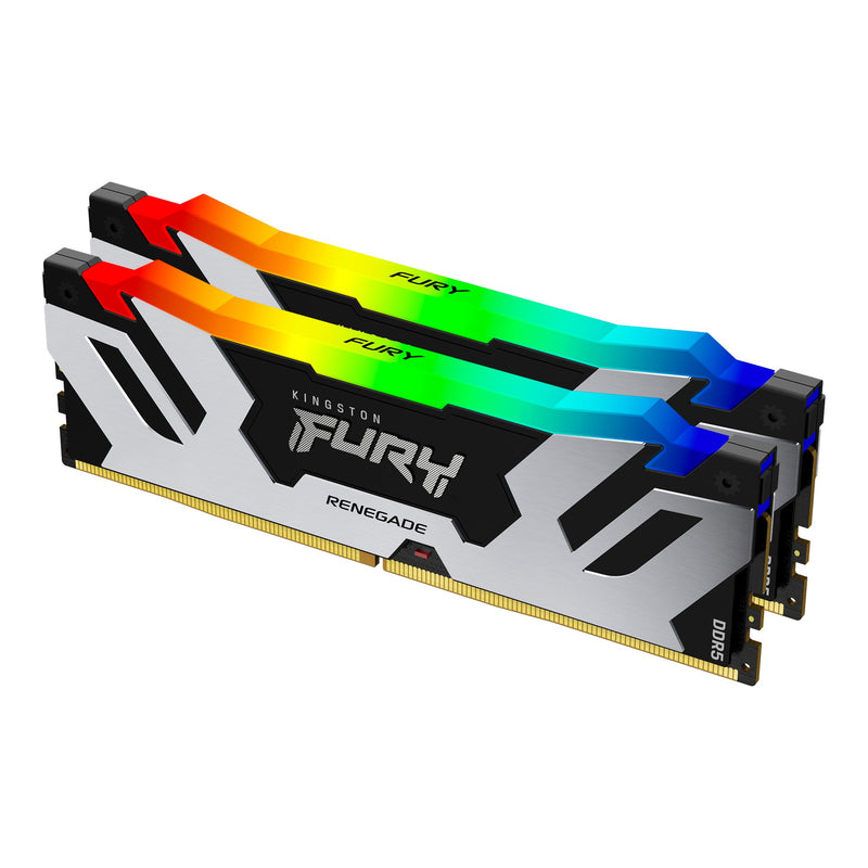 RAM 32GB 7200MTS DDR5 CL38 DIMM (KIT OF 2) FURY RENEGADE RGB XMP