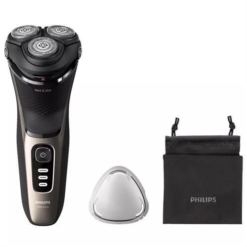Philips Shaver 3000 Series S3242/12 Máquina de barbear elétrica a