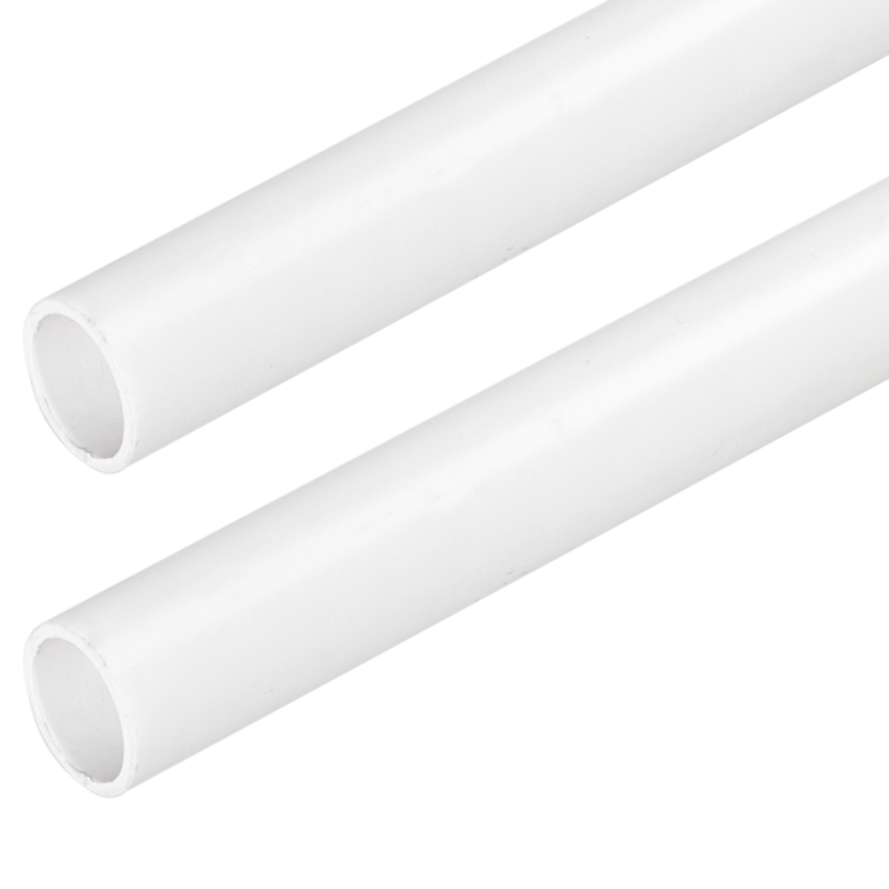 CONDUÍTE BRANCO REDONDO DE PVC 25MM