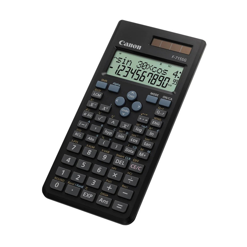 Canon 5730B001 calculadora Pocket Calculadora científica Preto