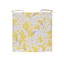 ALMOFADA DE POLIÉSTER ESTAMPADA QUADRADA, EXTERIOR, 40 X 40 X 4 C
