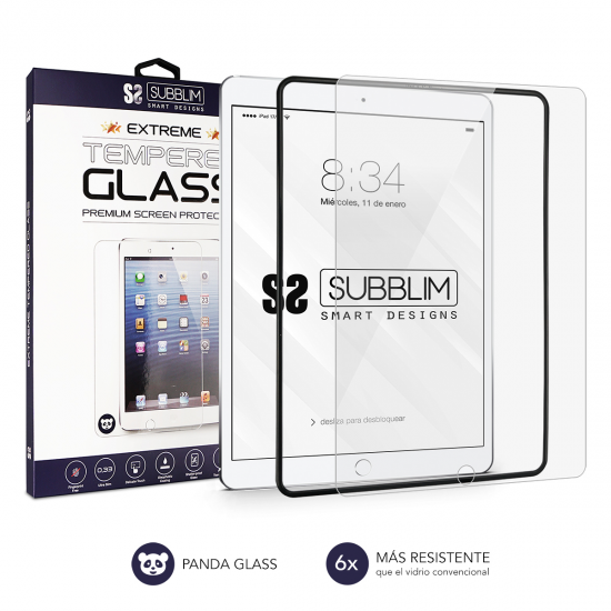 TEMPERED GLASS EXTREME IPAD 9,7 2018-17