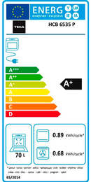 FORNO TEKA HCB6535PSSINOX  I PIROL.