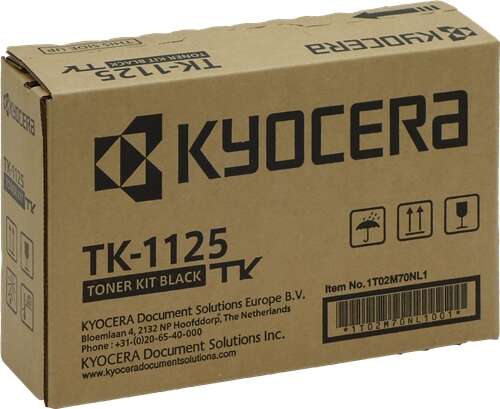 KYOCERA TK-1125 toner 1 unidade(s) Original Preto