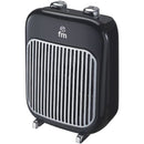 CALEFACT. FM TR-2000 2000W IP21 NEGRO