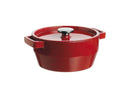 CAÇAROLA PYREX REDONDA SC5AC24( 24 CM - 4 LITROS - VERMELHO  )