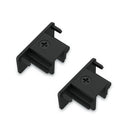TAMPA DE EXTREMIDADE EASYLINK, PRETA, 2 UN