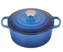 LE CREUSET - COCOTTE RED. 24 AZURE 21177242202430