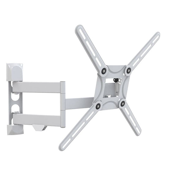 BARKAN SUPORTE 4 MOVIMENTOS INCLINÁVEL GIRATÓRIO  29"-65" BRANCO