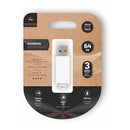 PENDRIVE 64GB TECH ONE TECH BASIC USB 2.0 BLANCO