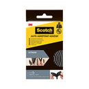 ROLO DE FITA AUTO-FIXADORA EXTREME, PRETO, 25 MM X 1 M, 2 UNID.,
