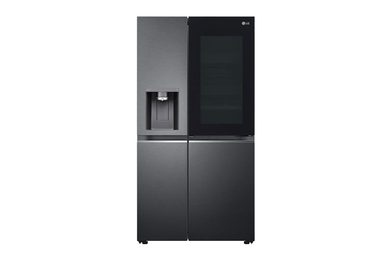 LG GSXV90MCDE frigorífico americano Independente 635 l E Preto