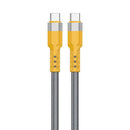 CABO USB-C PARA USB-C DUDAO L23CC 120W 1M (CINZENTO)