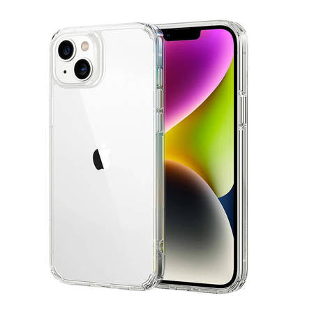 CAPA ESR KRYSTEC CLEAR PARA IPHONE 14 PLUS (TRANSPARENTE)