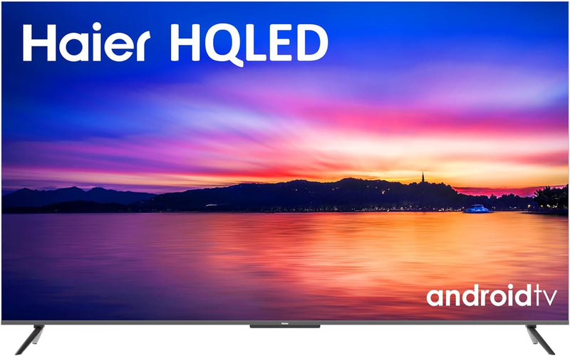 Haier H75P800UG 190,5 cm (75") 4K Ultra HD Smart TV Wi-Fi Preto