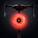 LUZ TRASEIRA LED RECARREGÁVEL PARA BICICLETA