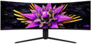 MONITOR TCL 57" 57R94 CURVED MINILED 120HZ DUHD