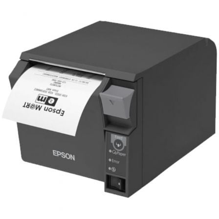 IMPRESSORA EPSON TM-T70II (025C0): UB-E04 + USB, PS, PRETO