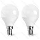 LED E14 6W G45 2PCS