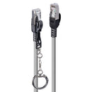 Lindy 47600 cabo de rede Cinzento 0,3 m Cat6a S/FTP (S-STP)