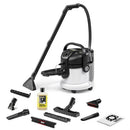 ASPIRADOR SEM SACO KARCHER SE4PLUS( 1000 W - ÁGUA LIMPA (4 L) E S