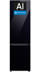 FRIGORÍFICO COMBINADO SAMSUNG RB38C7B6A22 203X60 CRISTAL PRETO